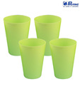 Picnic Virgin Plastic 4 Pcs Tumbler Set