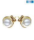 Sanskruti Silver Pearl Earrings