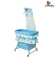 Sunbaby Cute Blue Baby Bassinet