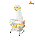 Sunbaby Cute Pink Baby Bassinet