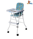 Sunbaby Attractive Green High Chair