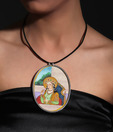 Silver Centrre Fabulous Pendant