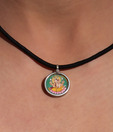 Silver Centrre Majestic Lord Ganesha Pendant