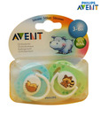 Philips Avent AV Sooth 6-18m Fashion twin Pack