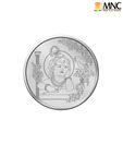 MNC 50 Gm Lord Krishna Silver Coin With 99.9% Purity