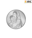 MNC 50 Gm Eternal Mother-Child Silver Coin With 99.9% Purity