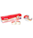 Oddy Super Clear Tape 1Inch I.D. With Dispensor (Pack Of 10)