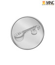 MNC 20 Gm Melodic Veena Silver Coin With 99.9% Purity