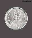 Silver Centrre King & Emperor George V Silver Coin - SC 109