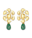 Silver Centrre Exquisite Earrings