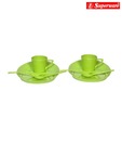 Superware 8 Pcs Couple Breakfast Set
