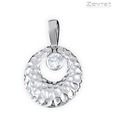 Zevrat Enchanting Sterling Silver Pendant