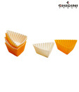 Ghidini Unique Silicone Triangular Muffin Moulds-6 Pcs