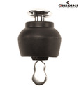Ghidini Steel & Plastic All-In-Stopper & Wine Pourer