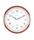 Opal Dome Glass Wall Clock