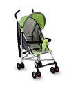 Happy Baby Green Pram Cum Stroller Without Net + Freebie of Potty Seat
