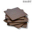 Essart Tan 6 piece Coaster Set