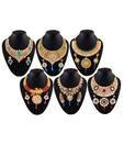 Variation Combo Of Six Exuberant Necklace Sets