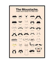 The Moustache - A Man