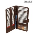 Essart Brown 30 Slot Card Holder