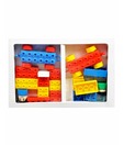 Peacock Kinder Blocks Car Set