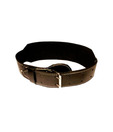Protoner Weight Lifting Gym Belt With Strap  6" Back Size Medium