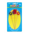 Party In A Box Number 9 Star Candle Set