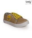 Tweety Impressive Beige Casual Shoes