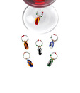 True Vino Glass Flip Flops Charms