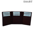 Essart Cherry Three-fold Card Holder