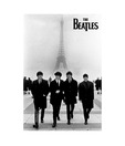 The Beatles In Paris (24 x 36 Inches)
