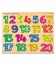Kinder Creative Alpha-Numeric Board With Knobs & Pictures