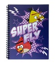 Angry Birds Spiral Notebook (SEPL414168) (pack of 3)