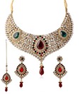 Touchstone Traditional Choker Kundan Necklace Set