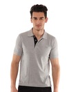 Moxi Grey Polo T-Shirt