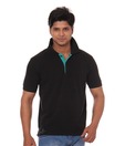 Harvest Black  Polo T Shirt