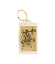 Guru Gold 24kt Gold Lord Hanuman Key Chain