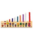 Kinder Creative Count Me 1-10 Beads With Pictures