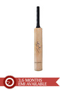 VVS Laxman Autographed Bat