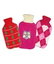 Relief Hot Water Bottle with Woolen Cover