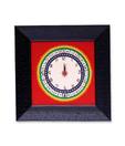 Home Sparkle Hand Painted Wall Clock