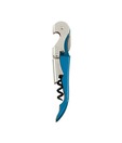 True Vino Truetap Double-Hinge Corkscrew - Metallic Blue