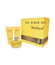 Burberry Weekend Women ( 100 Ml Edp Spray + 100 Ml Body Lotion+ 100 Ml Shower Gel)