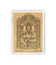 Guru Gold 24kt Gold Padmavati Pocket Card