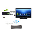 Smart Dongle with HDMI, USB, Full HD 1080p support, Wi-Fi, Android 4 OS with Mini Wireless Keyboard and Gyro Mouse