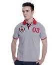 Metal Gear Grey Polo T-Shirt