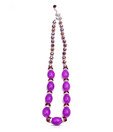 Kiya Gorgeous Purple Crystal Necklace