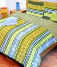 Bombay Dyeing-La Rosa 100% Cotton Bed Sheet with 2 Pillow Covers