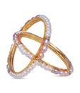 Vision Kalgi Pearl Exquisite Pair Of Bangles