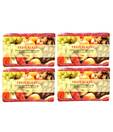 Lass Naturals Fruit Blast Soap - 4 Pc Set 500G